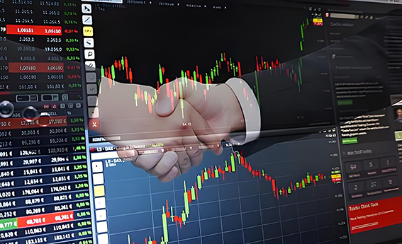 (ouyi聚合)交易所交易界面